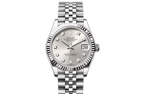 rolex oyster perpetual datejust white|Mehr.